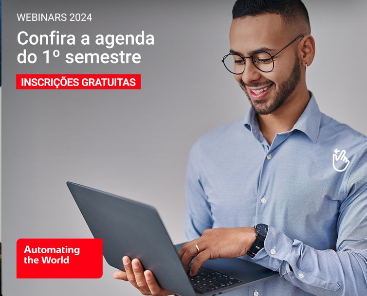 MITSUBISHI ELECTRIC DIVULGA AGENDA DE WEBINARS GRATUITOS PARA O PRIMEIRO SEMESTRE DE 2024